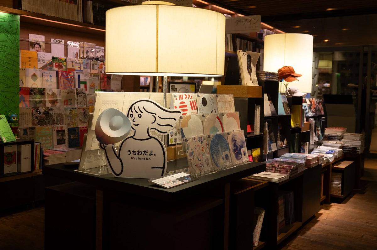 代官山 蔦屋書店にてORIKAZEの販売が始まりました