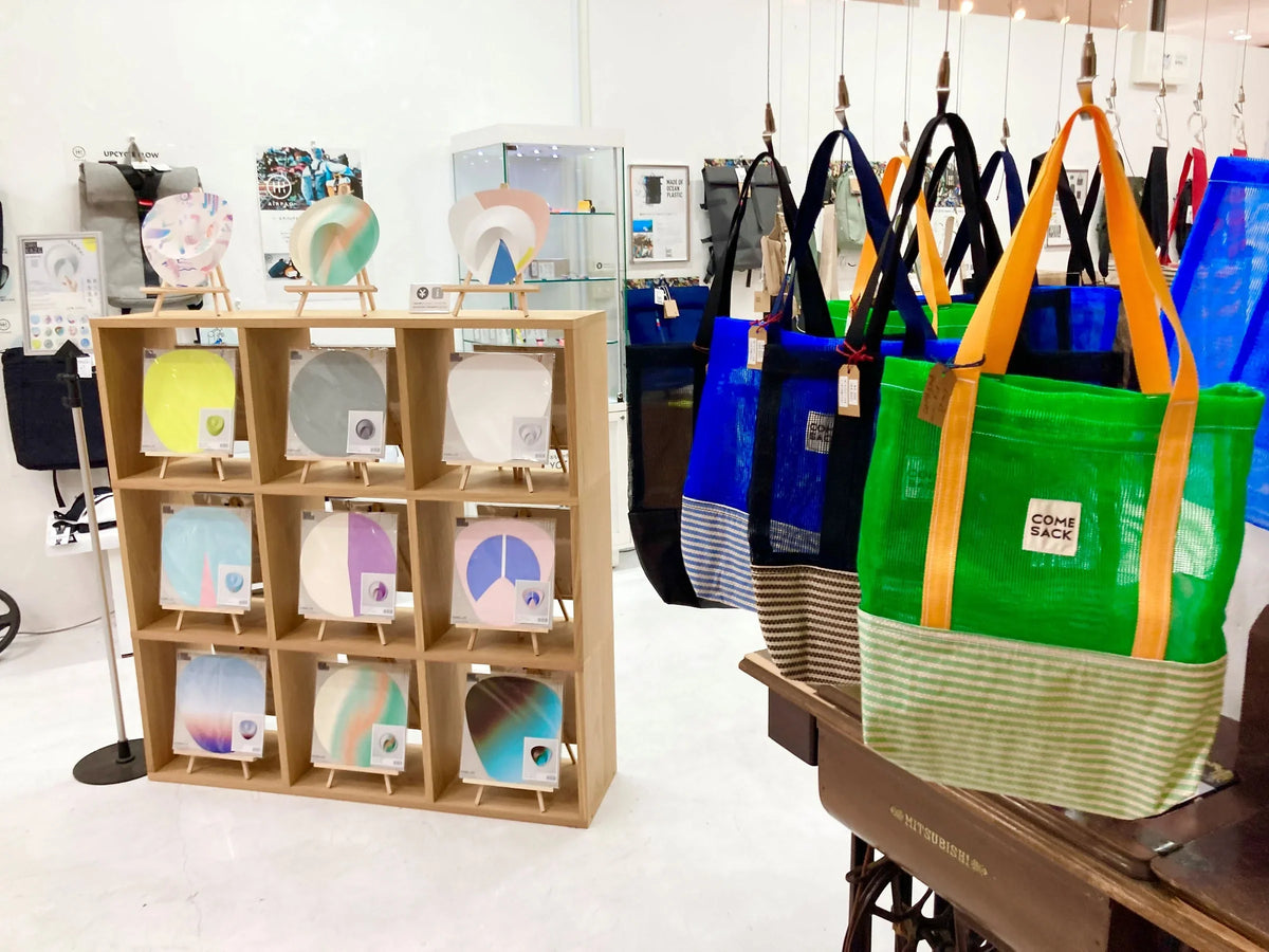 クロステラス盛岡「mita tama on」にてORIKAZEの取り扱いが始まりました